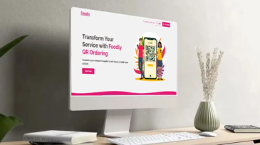 digital menu by cypherboom solutions