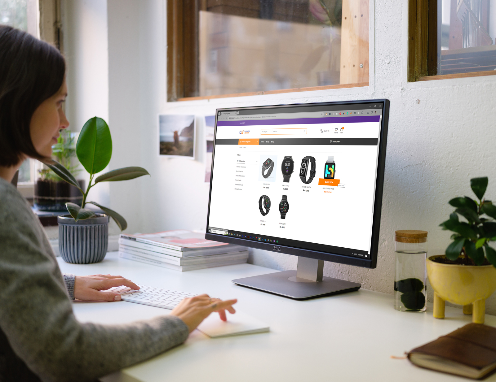 E Commerce by Cypherboom