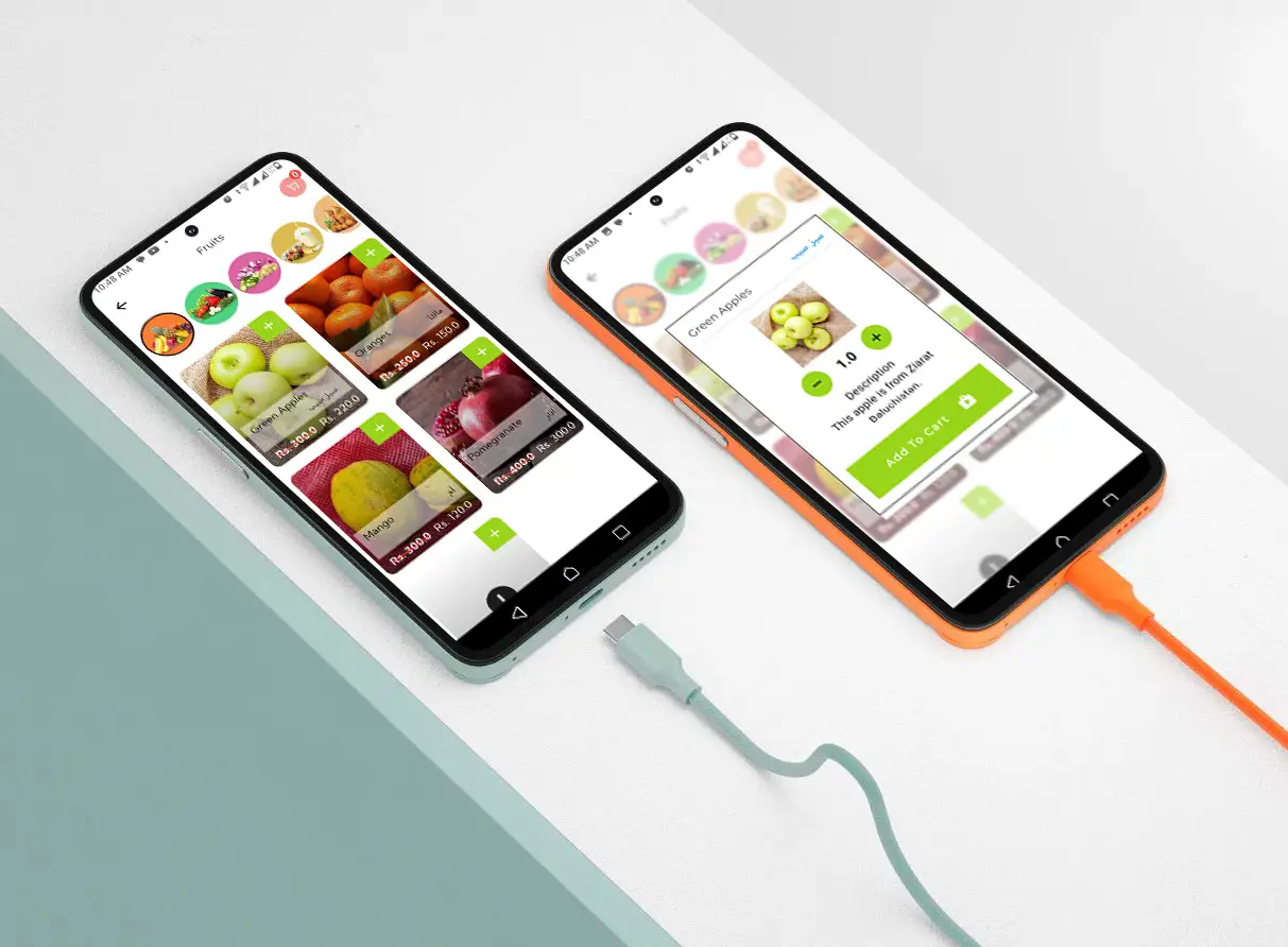 Mobile app at cypherboom solutions quetta