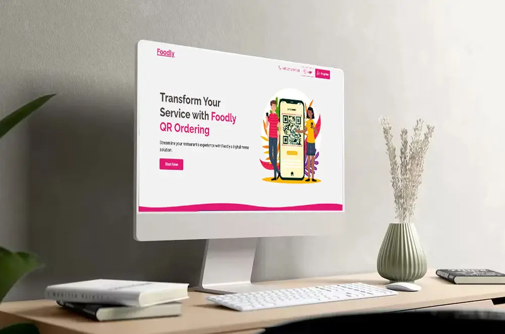 digital menu by cypherboom solutions